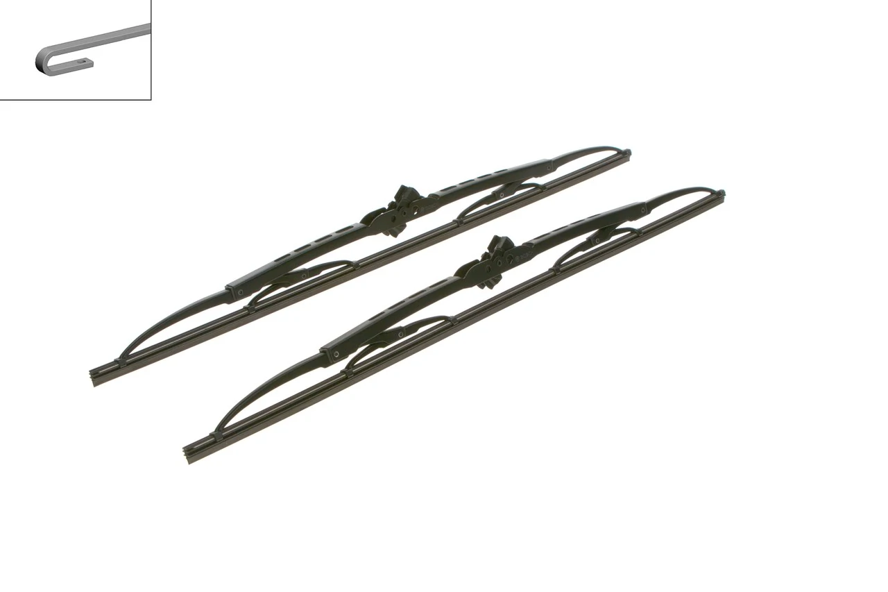 3397005031 Bosch Pióro wycieraczki szyby przedniej, zestaw (2 szt.)