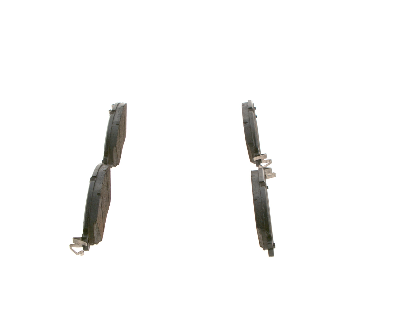 Klocki hamulcowe przednie tarczowe Bosch 0986424682 cena, od 39,80 USD