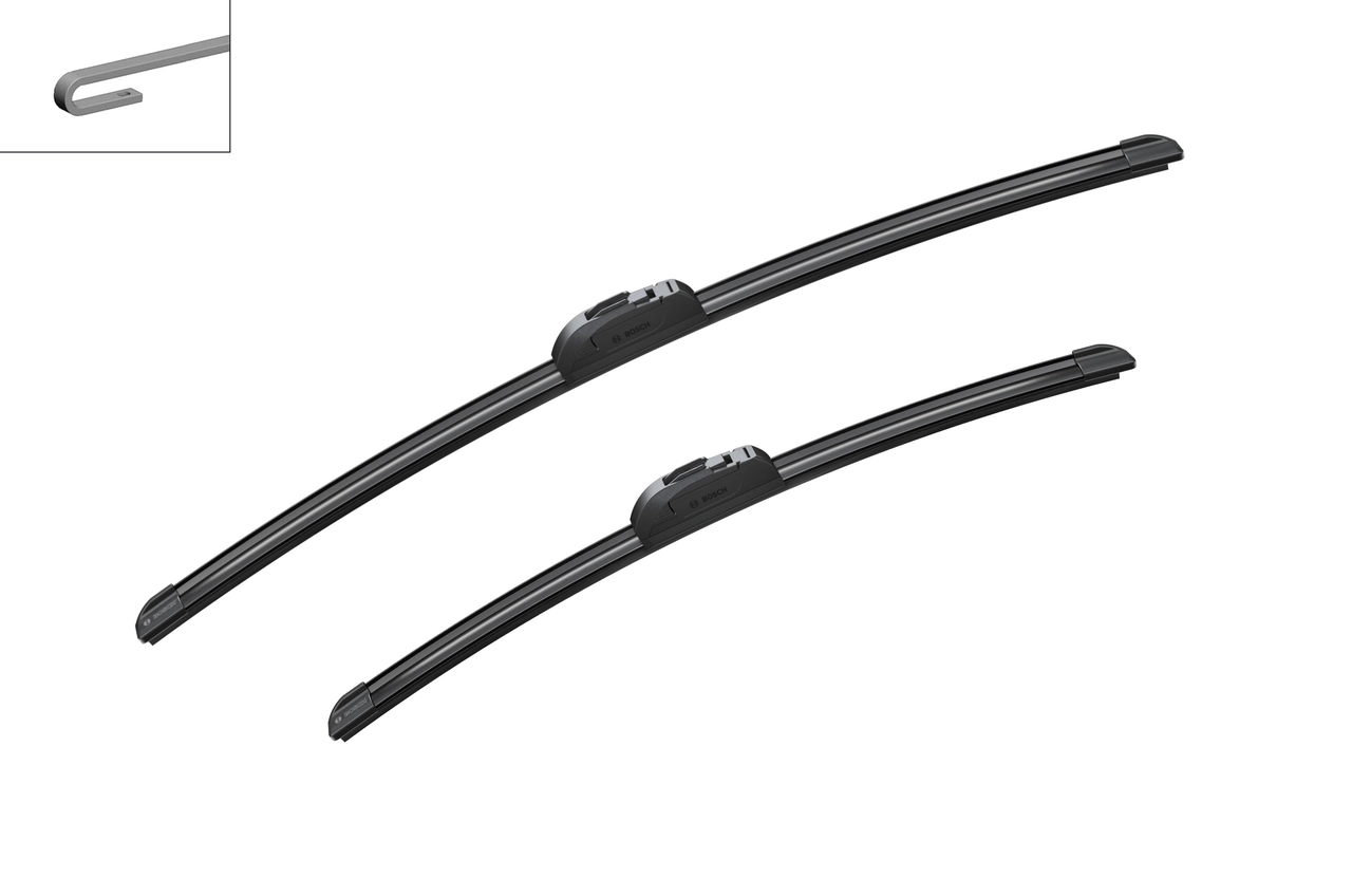 3397118909 Bosch Pióro wycieraczki szyby przedniej, zestaw (2 szt.)