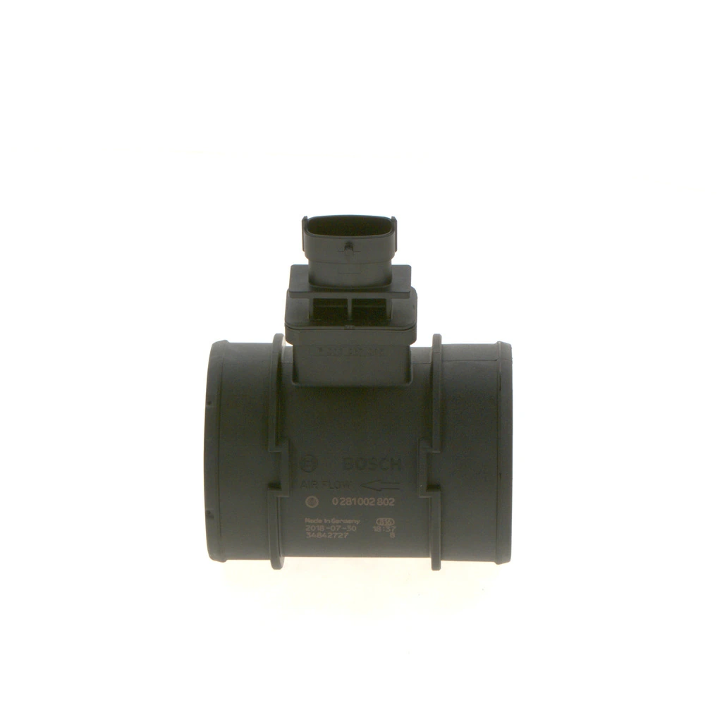 Czujnik przepływu powietrza, przepływomierz powietrza M.A.F. Bosch 0281002802 cena, od 50,69 USD