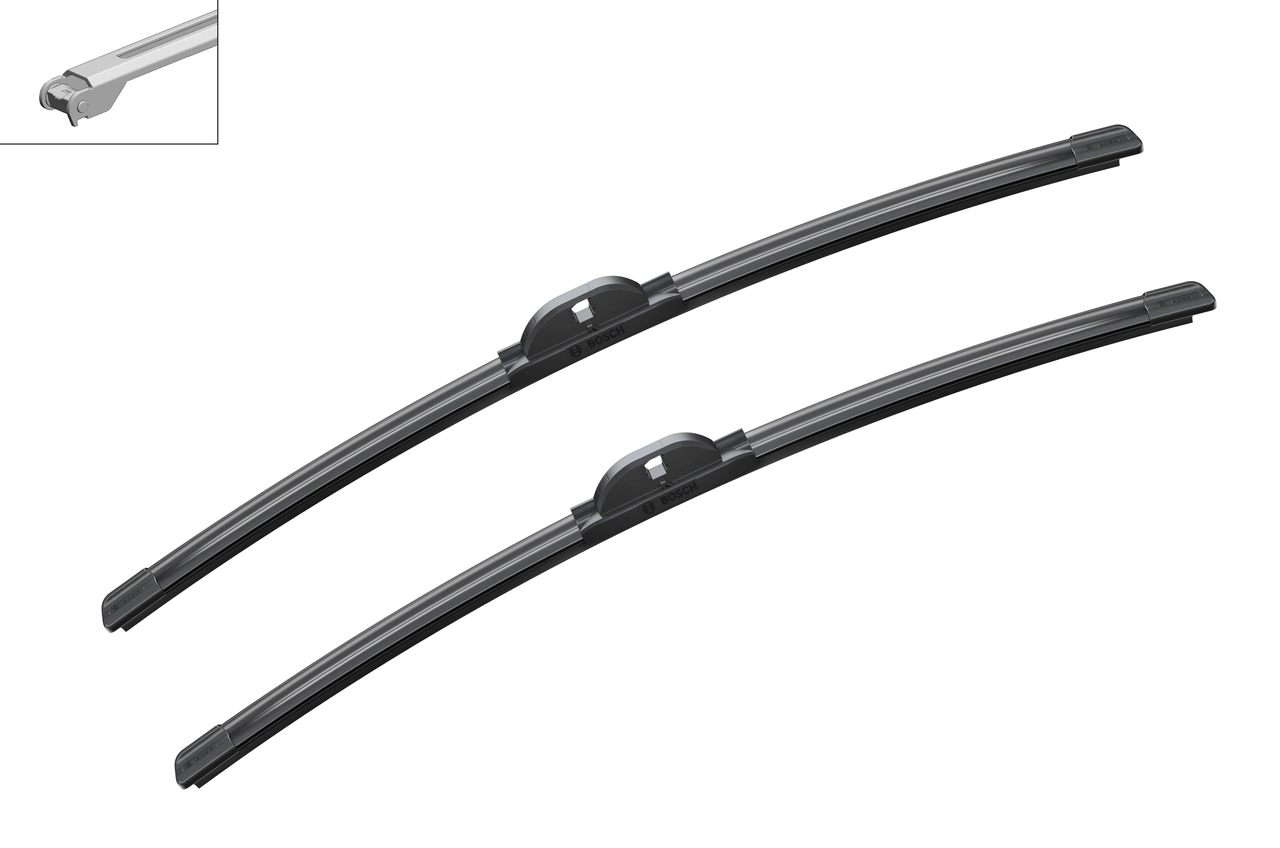 3397118933 Bosch Pióro wycieraczki szyby przedniej, zestaw (2 szt.)