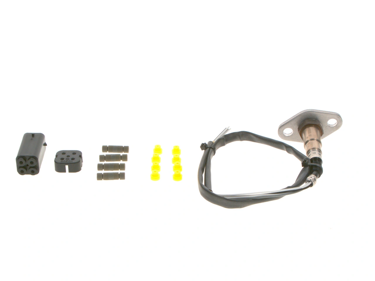 0258986617 Bosch Sonda lambda czujnik tlenu po katalizatorze