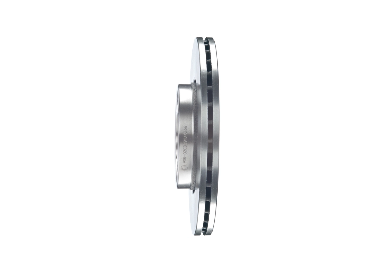 Do koszyka 0986479S90 Bosch Tarcza hamulcowa przednia