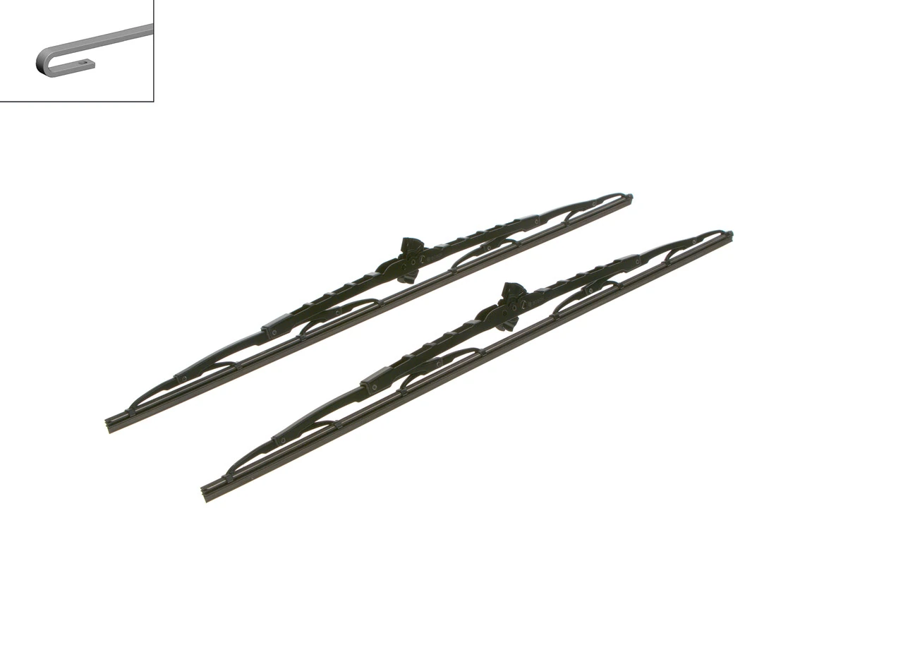 Pióro wycieraczki szyby przedniej, zestaw (2 szt.) KIA Carnival II minivan (GQ) (2001 - 2005) cena, od 12,45 USD