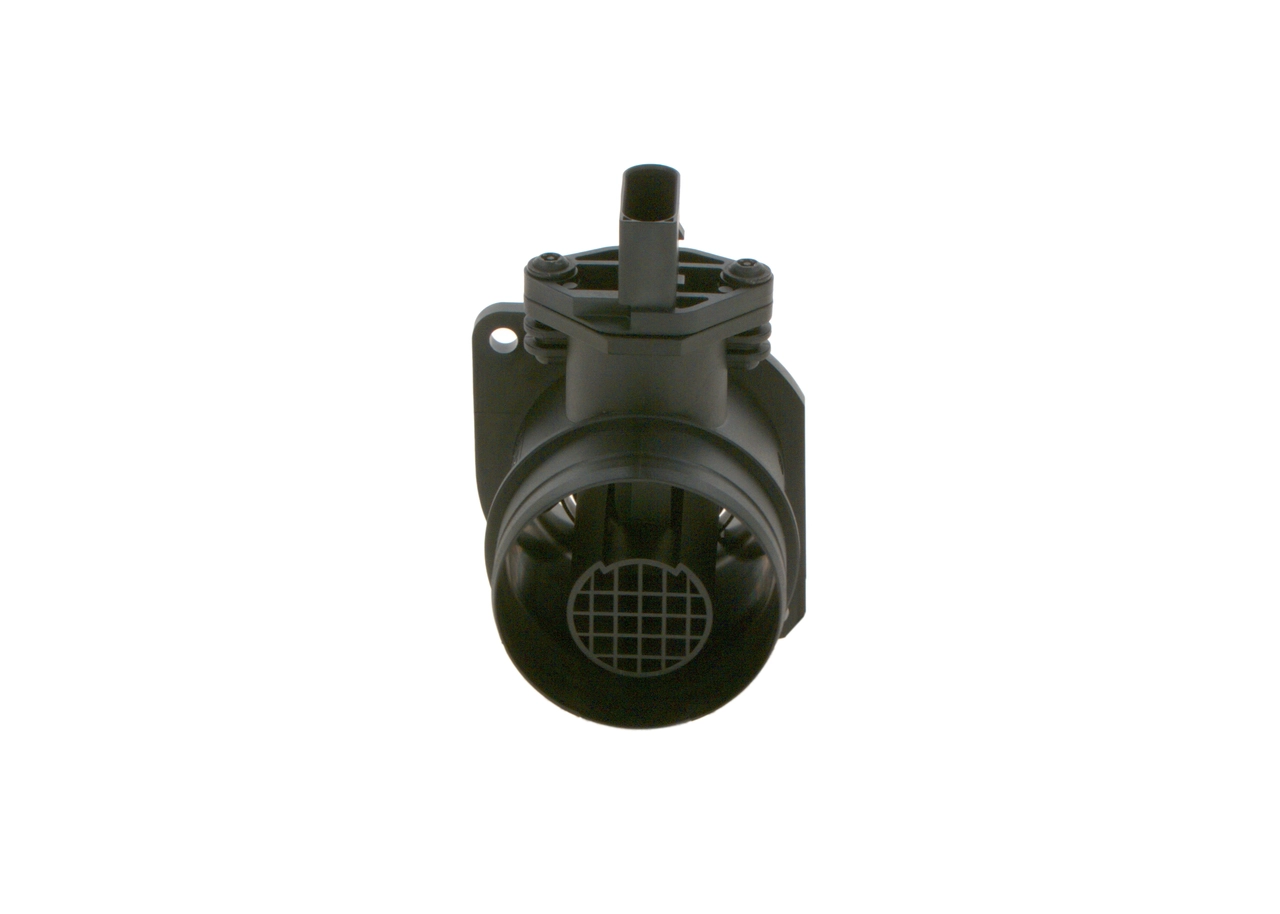 Czujnik przepływu powietrza, przepływomierz powietrza M.A.F. 0281002757 Bosch