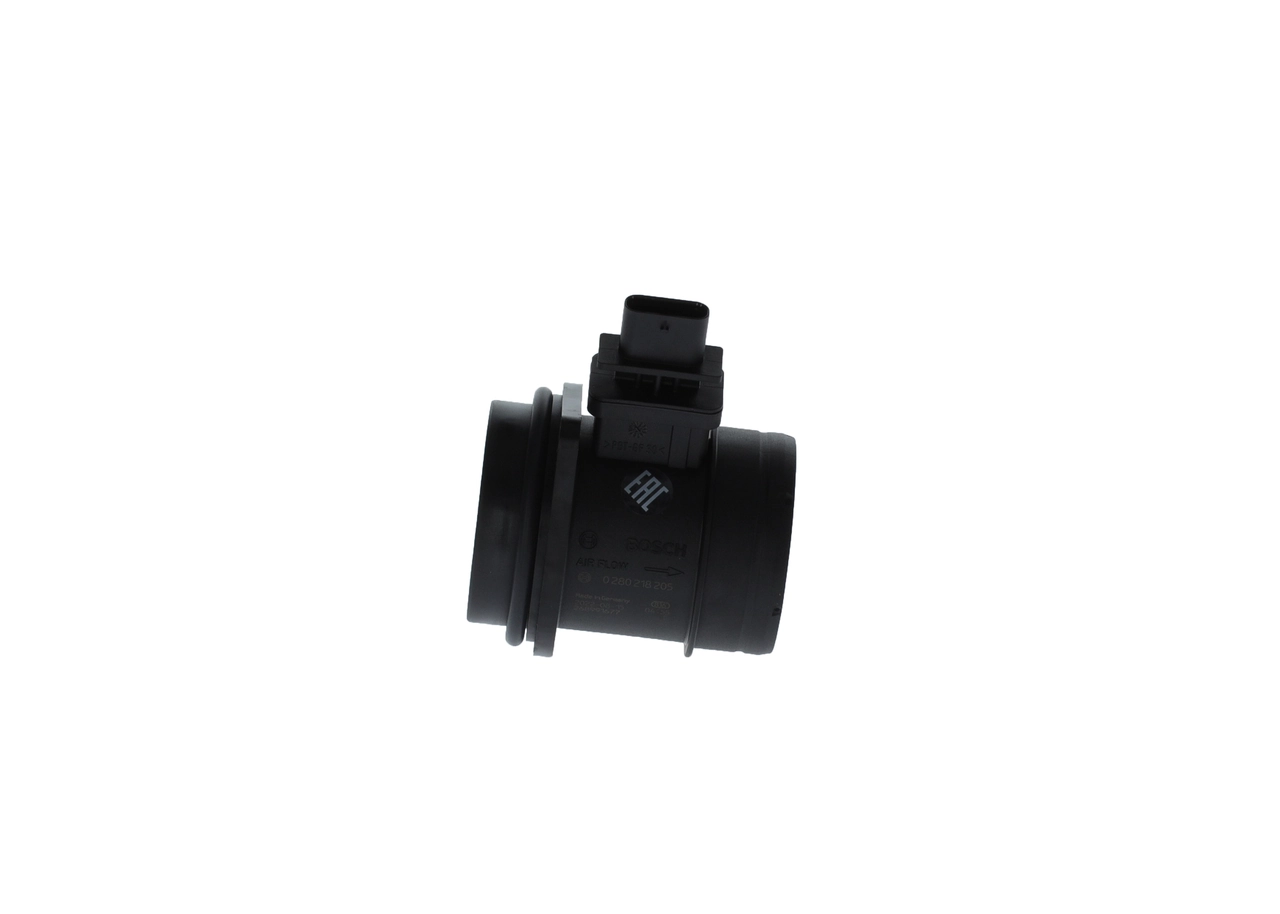 Czujnik przepływu powietrza, przepływomierz powietrza M.A.F. Bosch 0280218205 cena, od 203,29 USD
