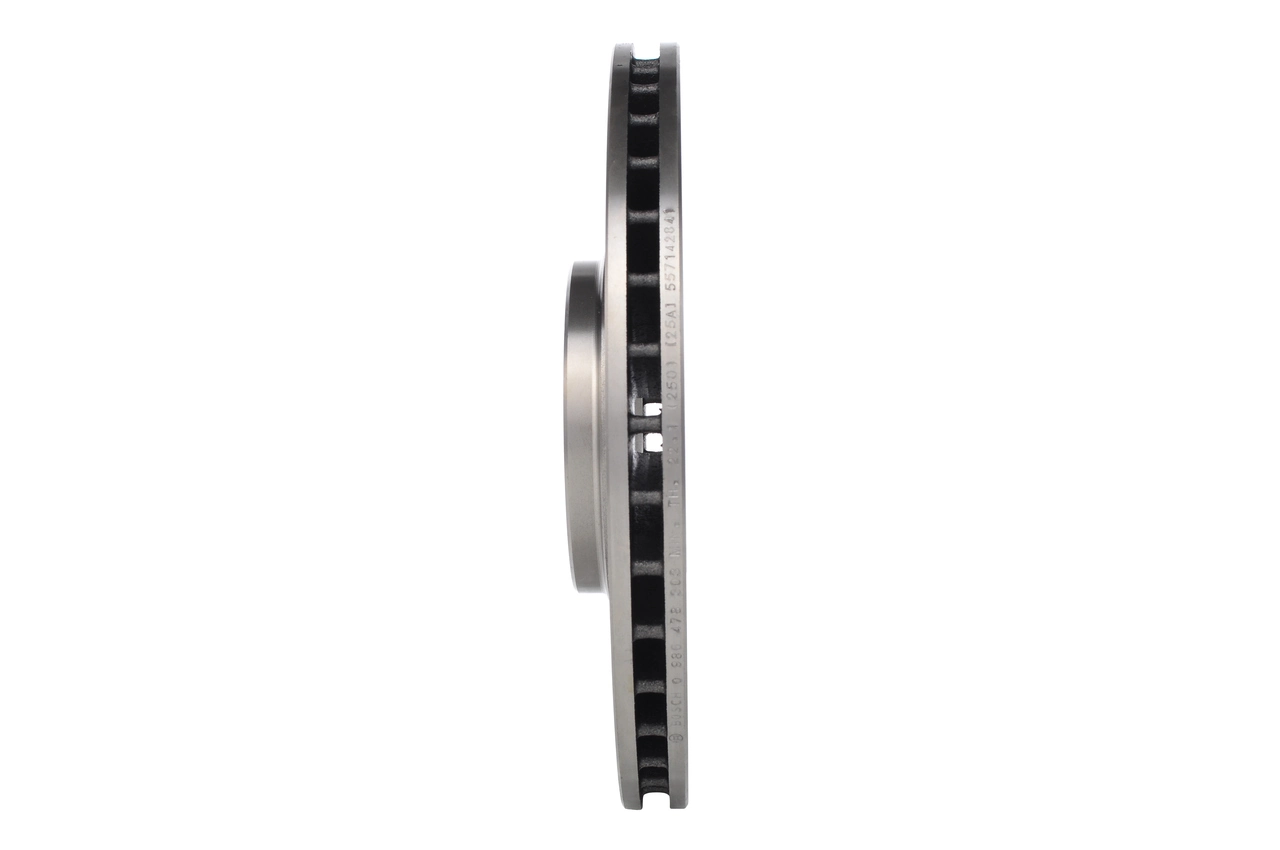 Do koszyka 0986478303 Bosch Tarcza hamulcowa przednia