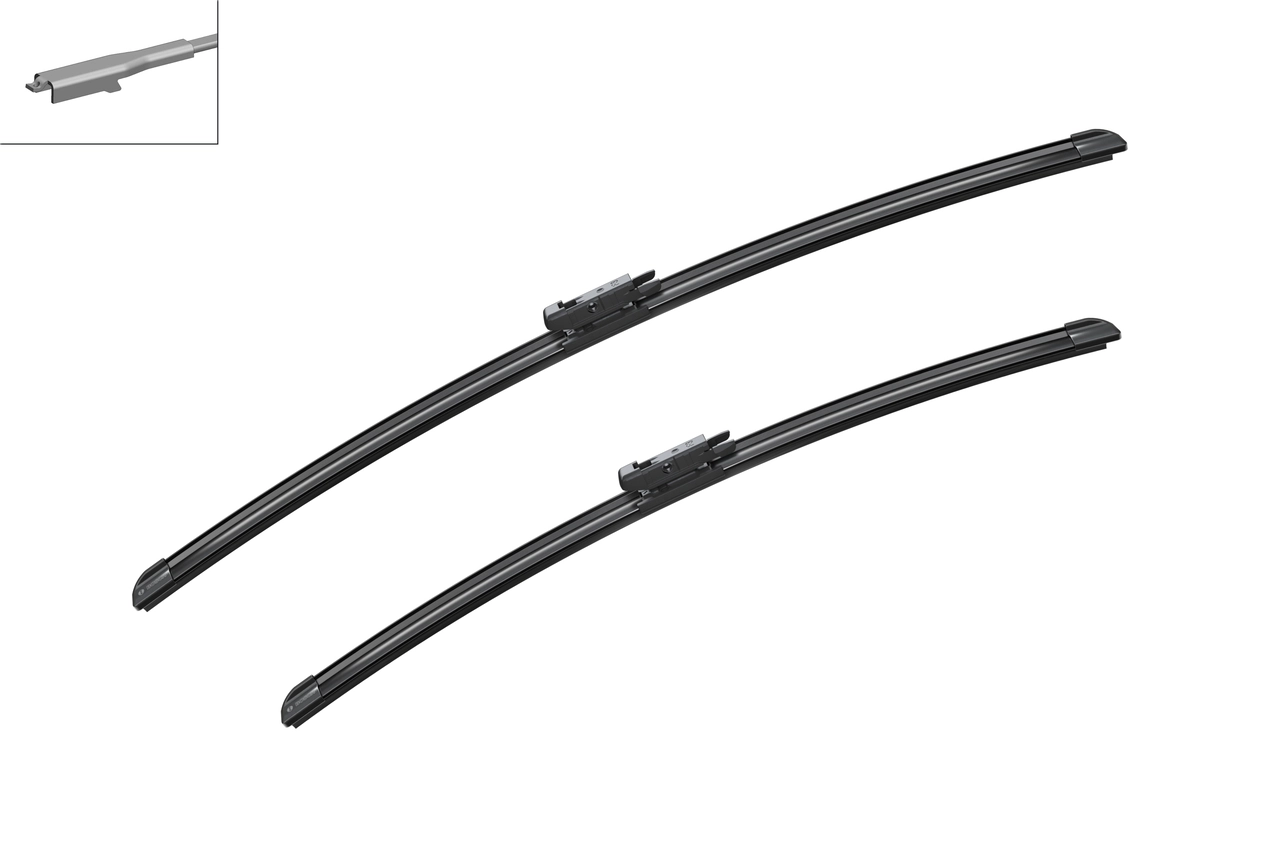3397014212 Bosch Pióro wycieraczki szyby przedniej, zestaw (2 szt.)