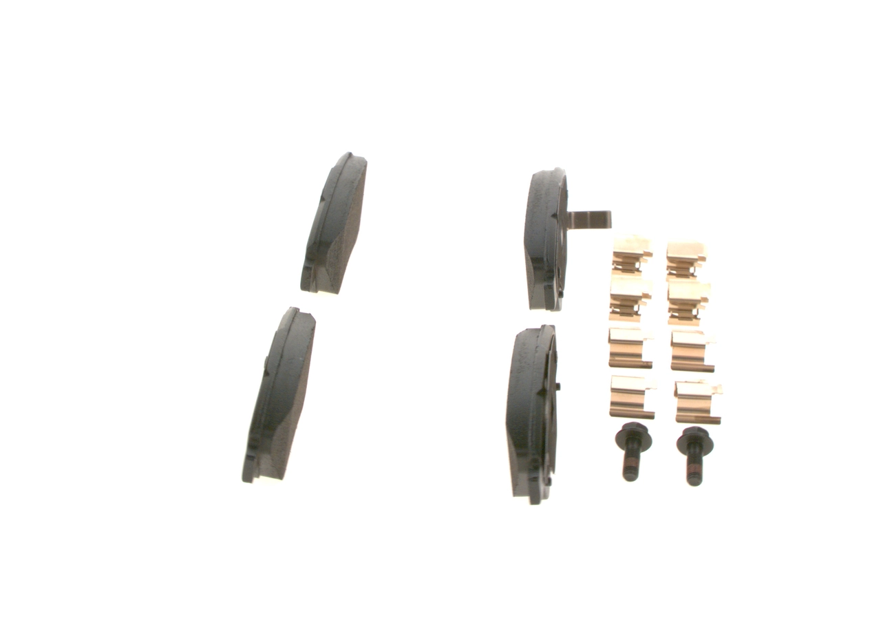 Klocki hamulcowe przednie tarczowe Bosch 0986494092 cena, od 25,87 USD
