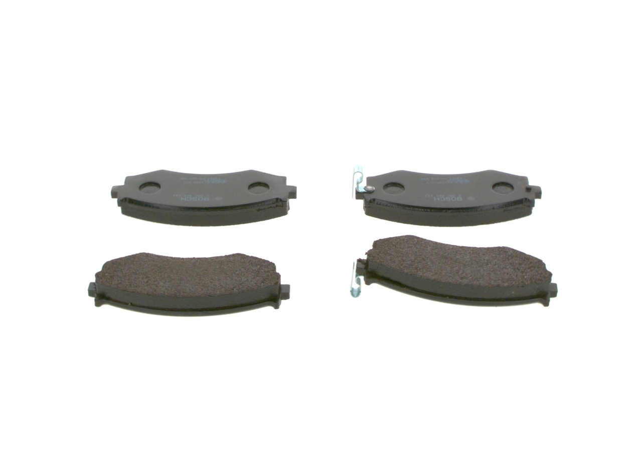Klocki hamulcowe przednie tarczowe Mando RMPH23 cena, od 24,48 USD