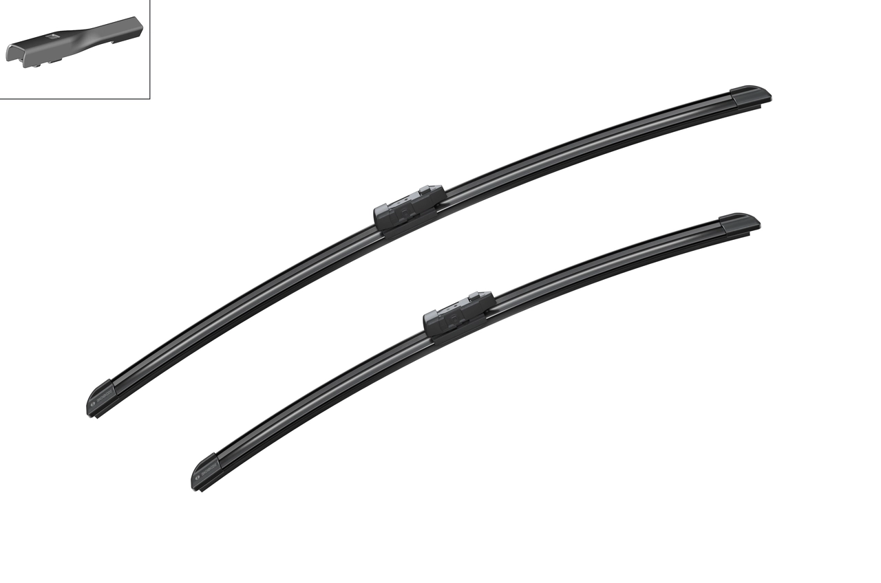 Do koszyka 3397007297 Bosch Pióro wycieraczki szyby przedniej, zestaw (2 szt.)
