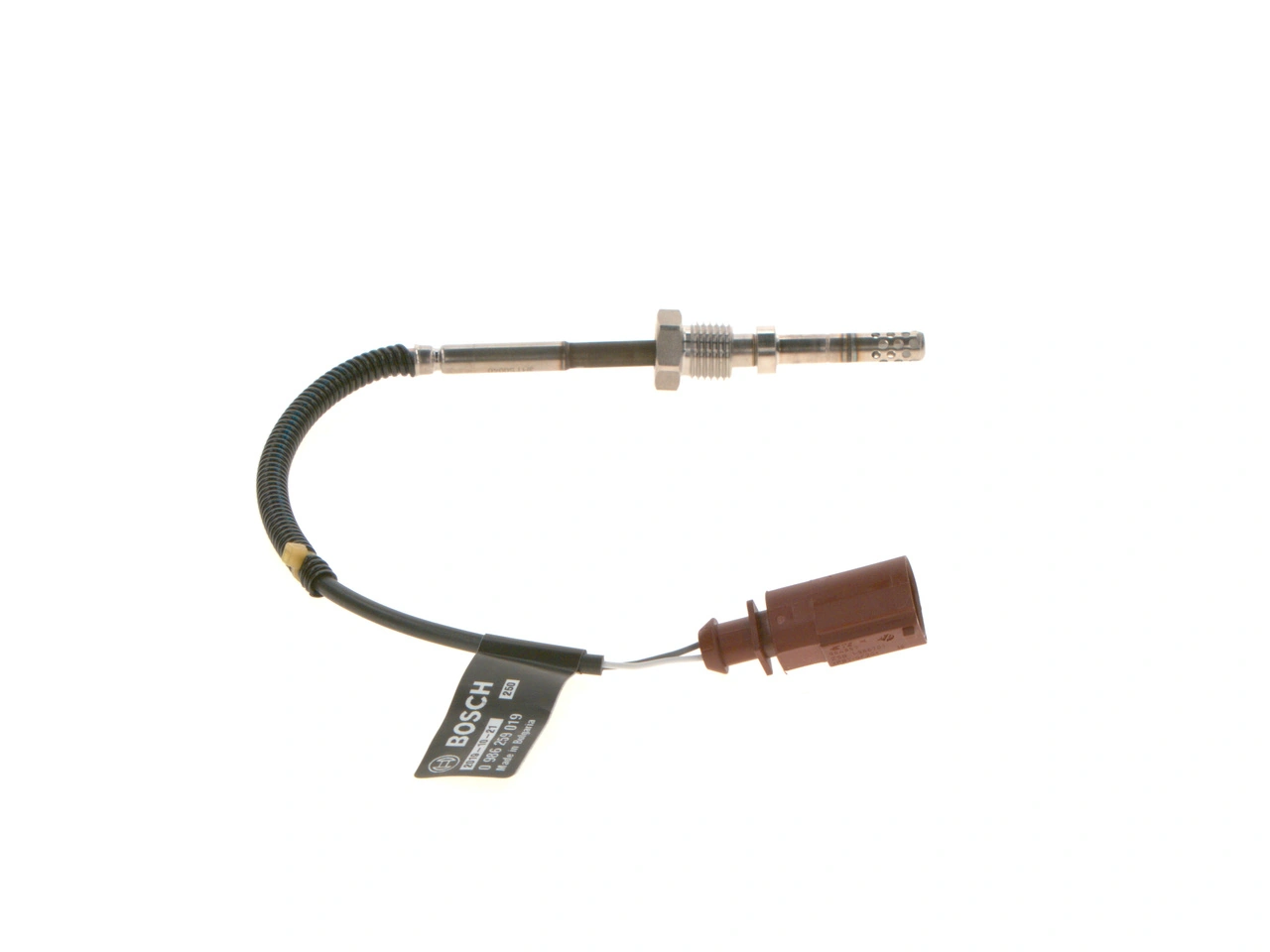 Do koszyka 0986259019 Bosch Czujnik temperatury spalin po filtrze cząstek stałych