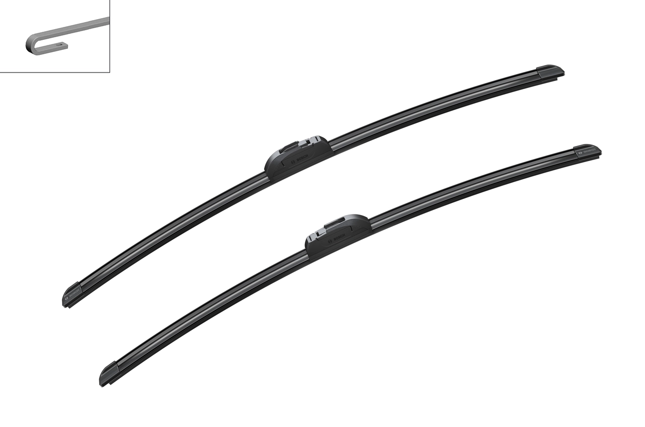 Do koszyka 3397118913 Bosch Pióro wycieraczki szyby przedniej kierowcy