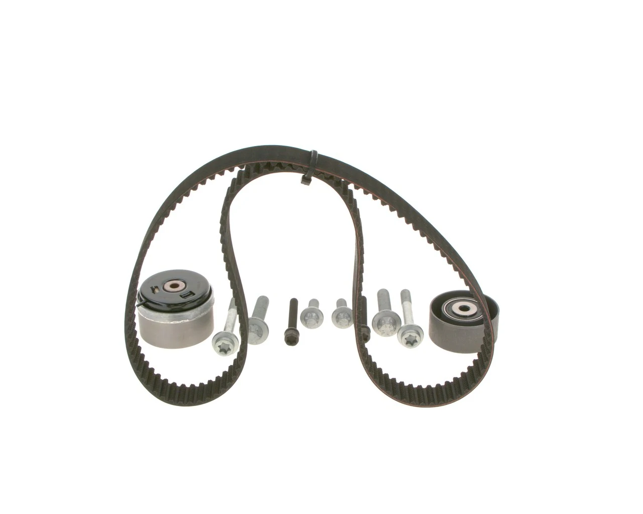 Do koszyka 1987946585 Bosch Pasek rozrządu, zestaw