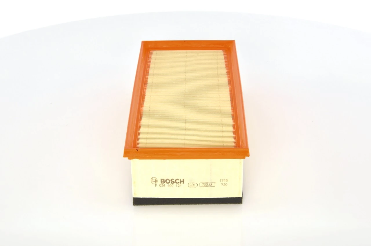 Do koszyka F026400121 Bosch Filtr powietrza