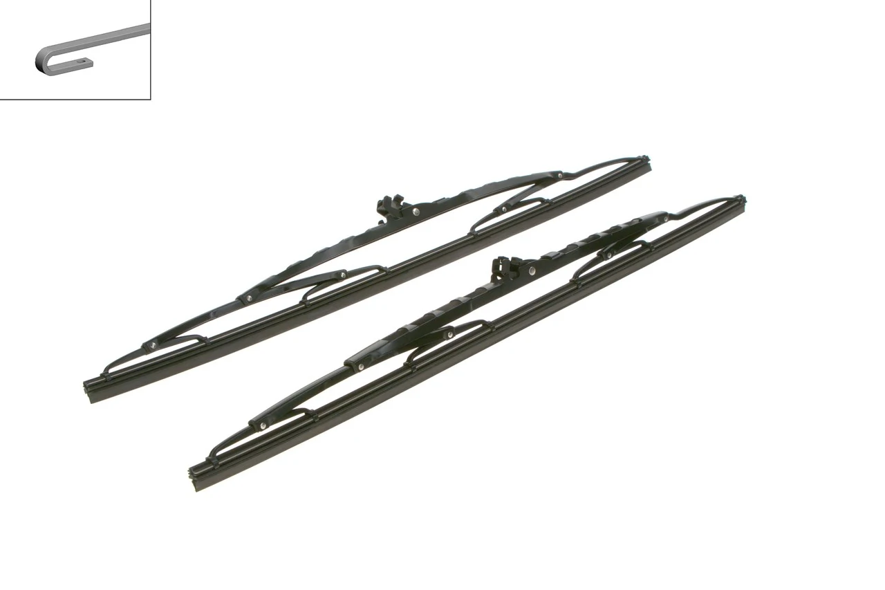 3397001014 Bosch Pióro wycieraczki szyby przedniej, zestaw (2 szt.)