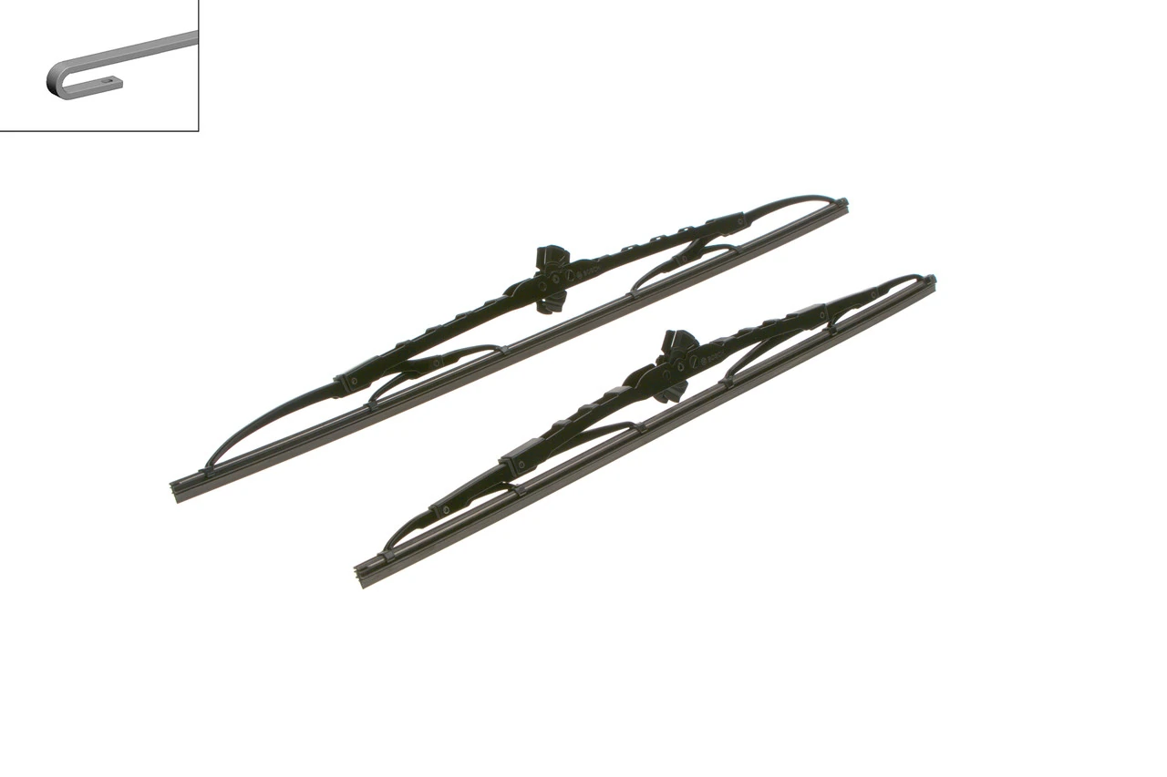Pióro wycieraczki szyby przedniej, zestaw (2 szt.) Bosch 3397118402 cena, od 16,99 USD