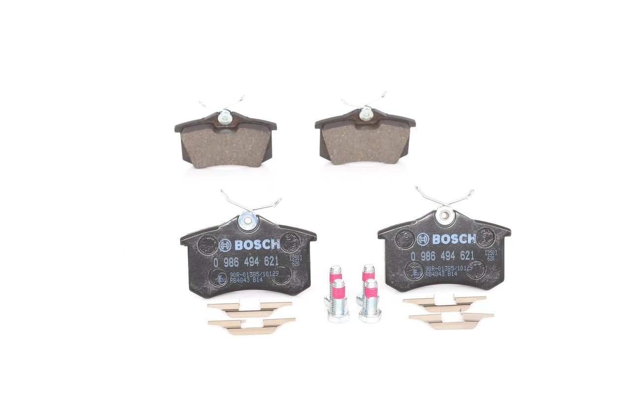 Okładziny (klocki) do hamulców tarczowych tylne Bosch 0986494621 cena, od 25,44 USD