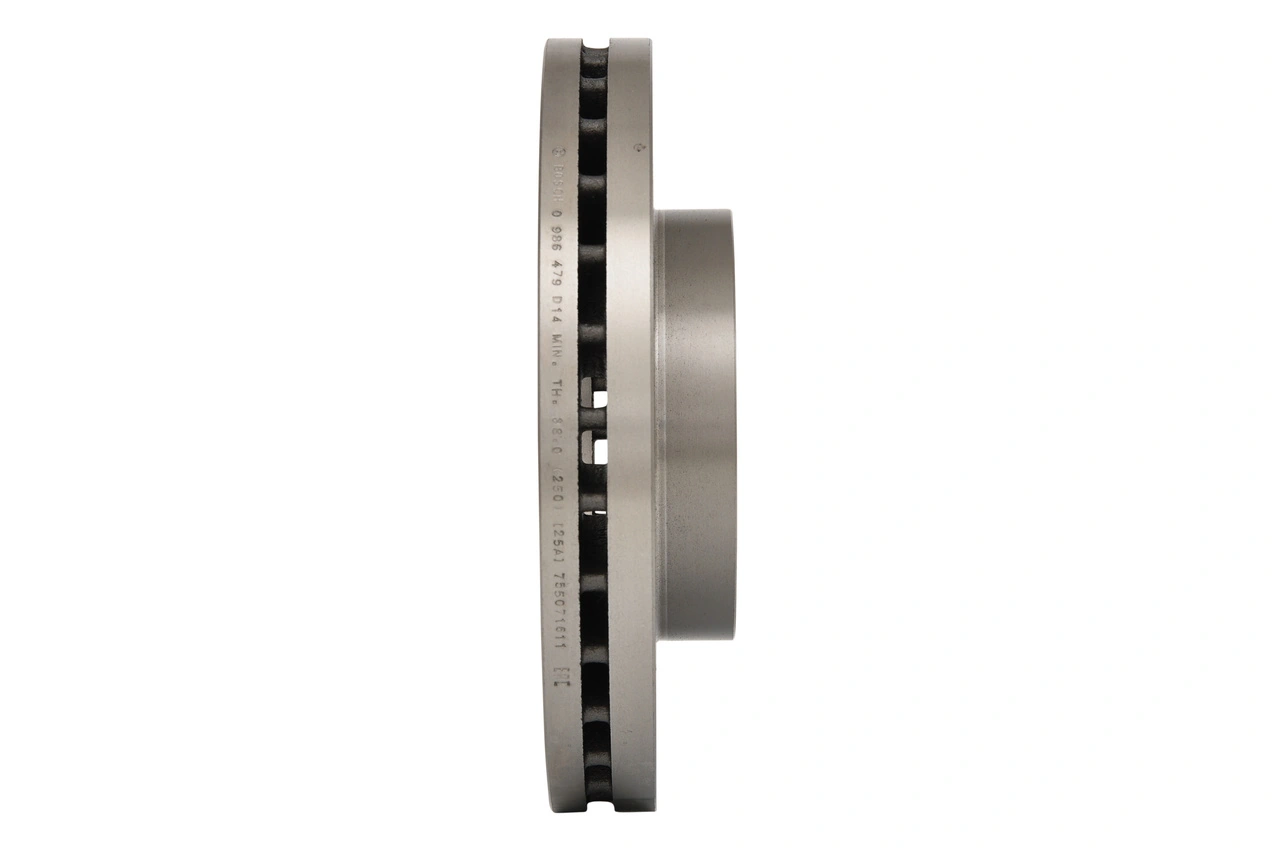 Tarcza hamulcowa tylna do Mitsubishi Canter VI FE5, FE6