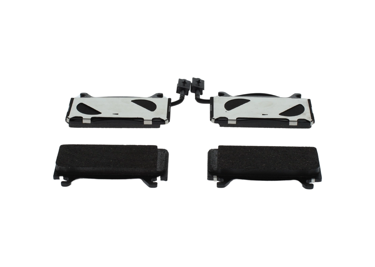 Klocki hamulcowe przednie tarczowe Bosch 0986424851 cena, od 46,51 USD