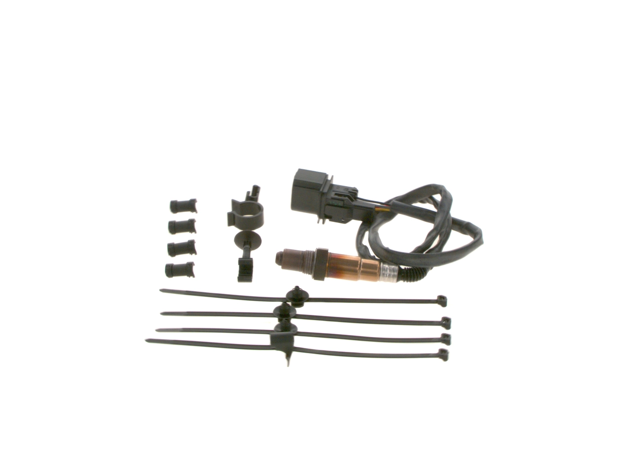 Do koszyka 0258007355 Bosch Sonda lambda czujnik tlenu przed katalizatorem