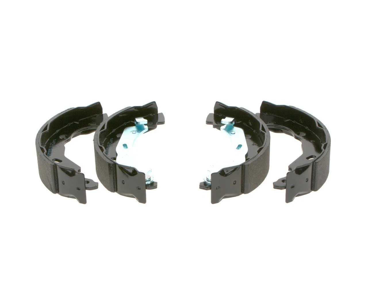 Klocki hamulcowe tylne bębnowe Bosch 0986487771 cena, od 27,40 USD