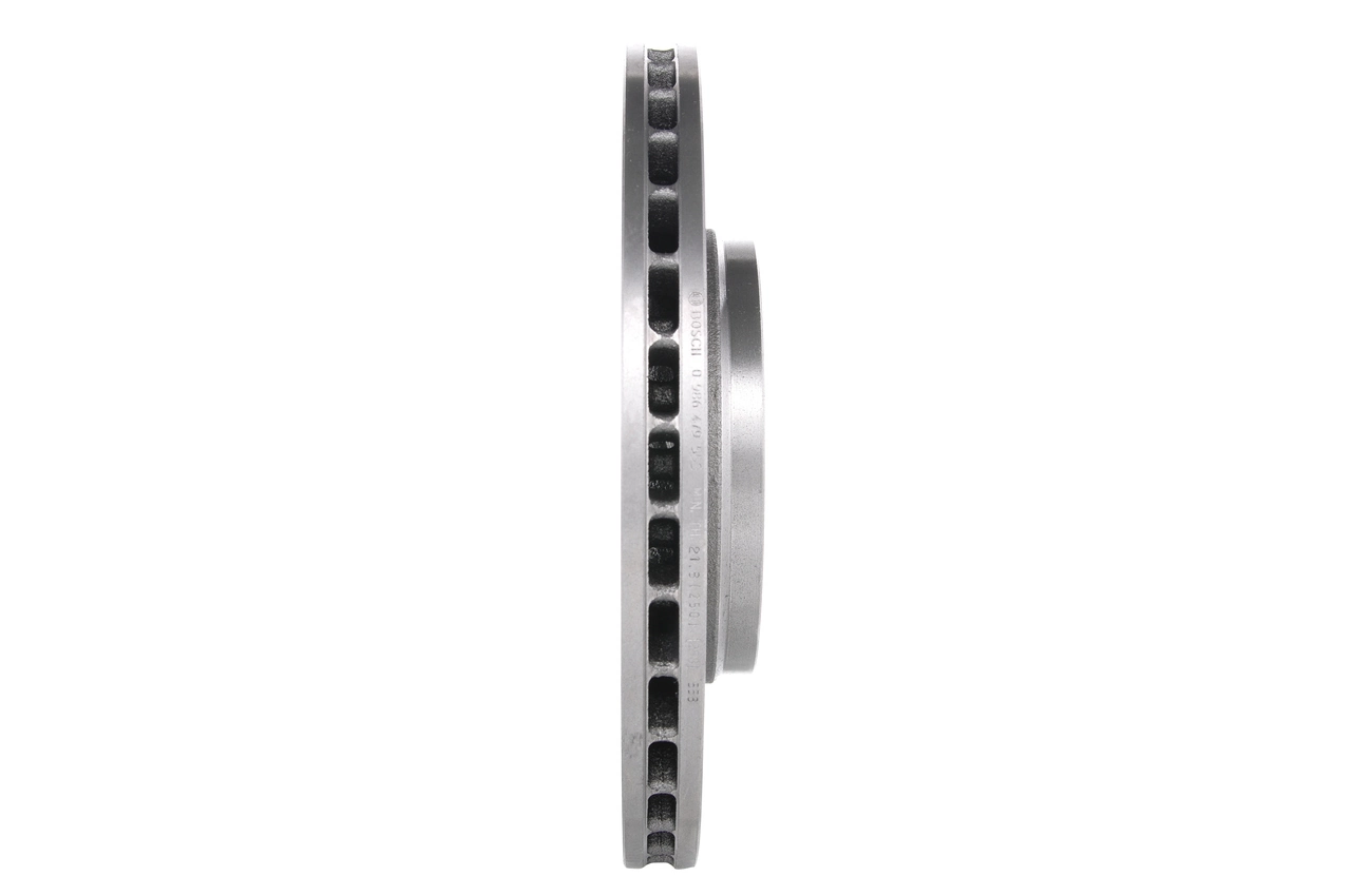 Do koszyka 0986479553 Bosch Tarcza hamulcowa przednia