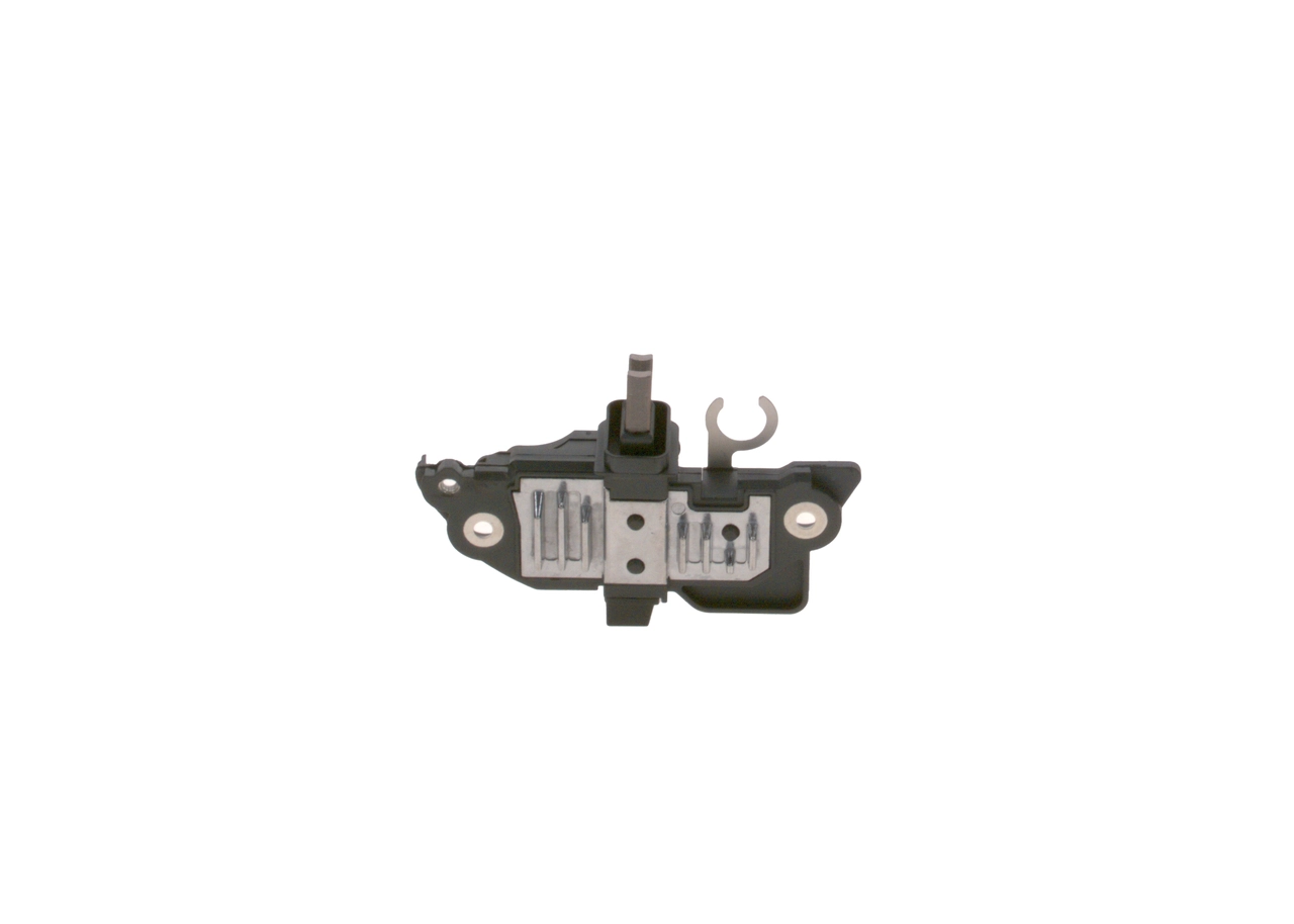 Do koszyka 1986AE0129 Bosch Regulator alternatora (przekaźnik ładowania)