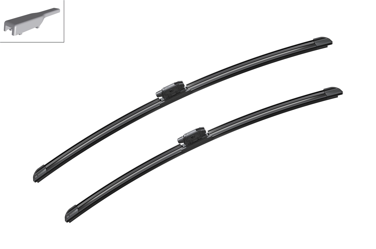 3397014313 Bosch Pióro wycieraczki szyby przedniej, zestaw (2 szt.)