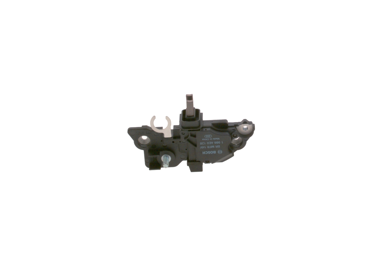 Do koszyka 1986AE0128 Bosch Regulator alternatora (przekaźnik ładowania)
