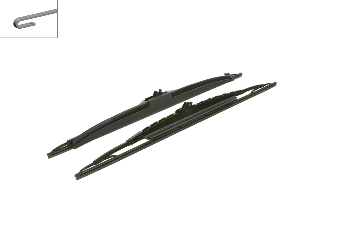 Do koszyka 3397001367 Bosch Pióro wycieraczki szyby przedniej, zestaw (2 szt.)