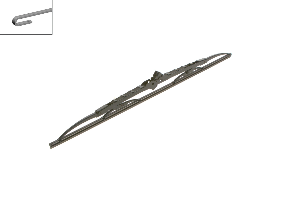 3397004584 Bosch Pióro wycieraczki szyby przedniej pasażera