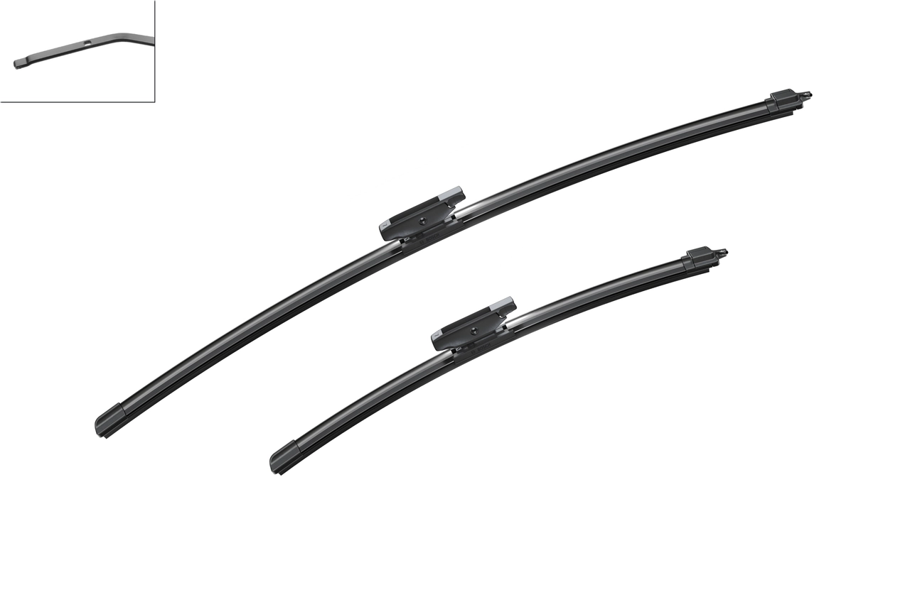 Pióro wycieraczki szyby przedniej, zestaw (2 szt.) Bosch 3397014199 cena, od 20,94 USD