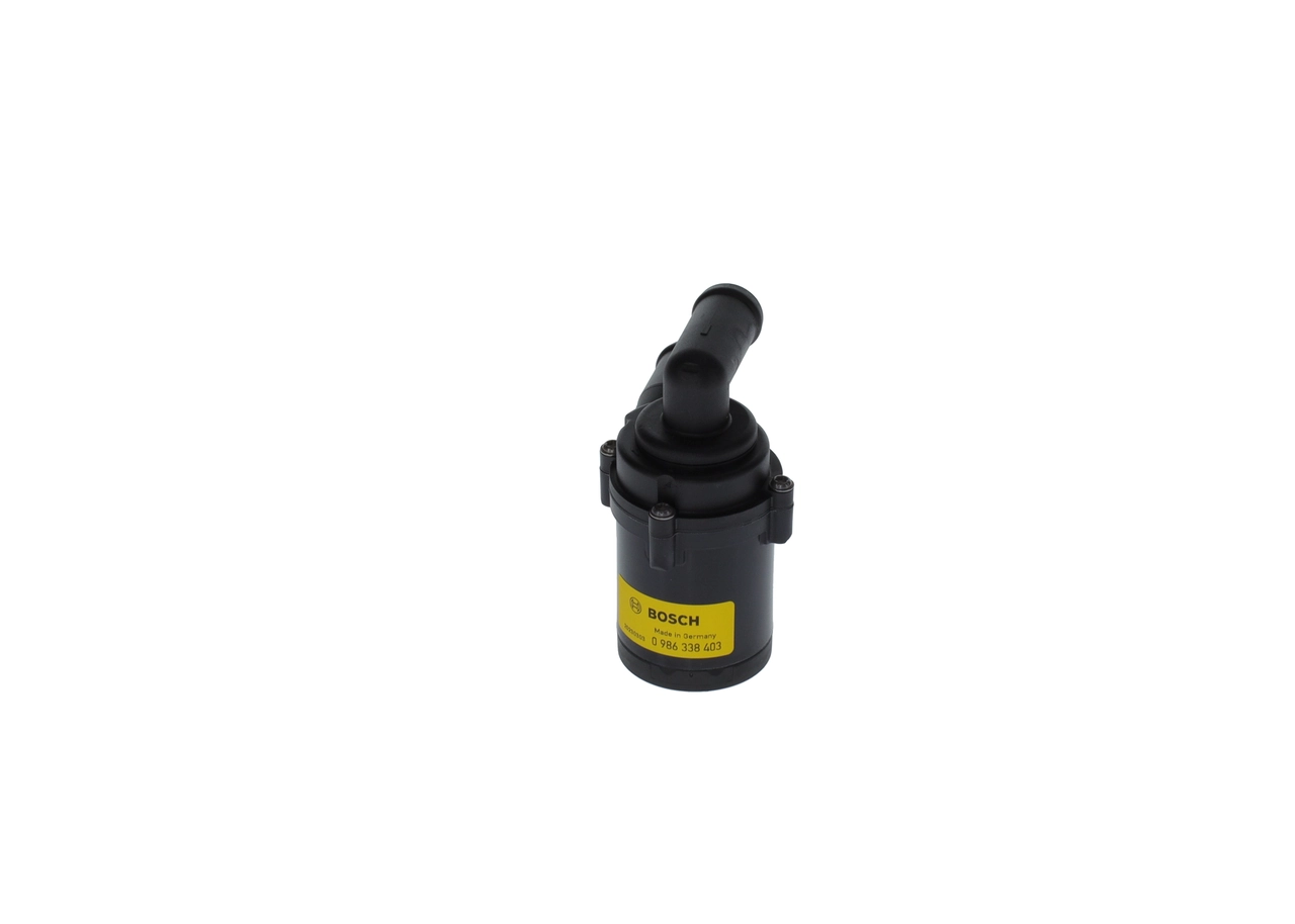 Do koszyka 0986338403 Bosch Pompa chłodzenia wodą, dodatkowa elektryczna