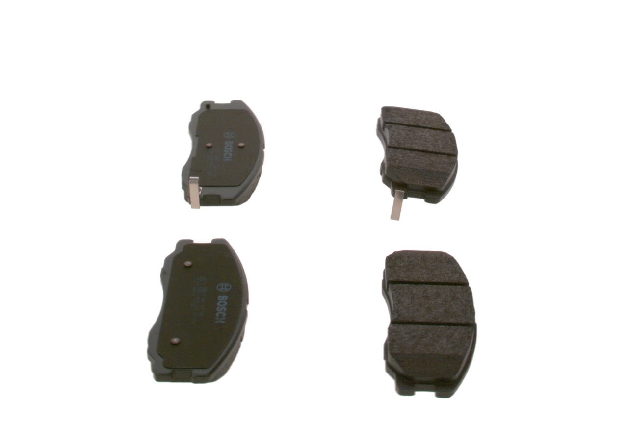 Do koszyka 0986494250 Bosch Klocki hamulcowe przednie tarczowe