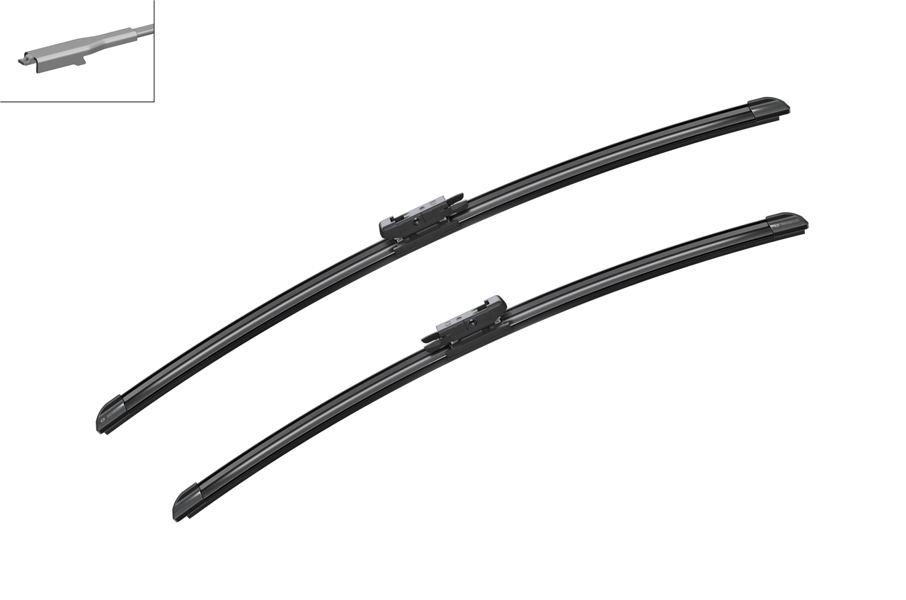 3397007294 Bosch Pióro wycieraczki szyby przedniej, zestaw (2 szt.)