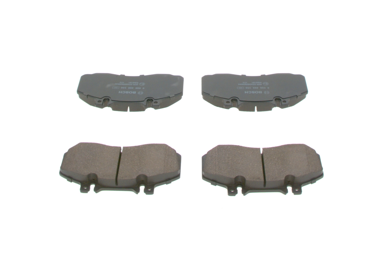 0986468350 Bosch Okładziny (klocki) do hamulców tarczowych tylne