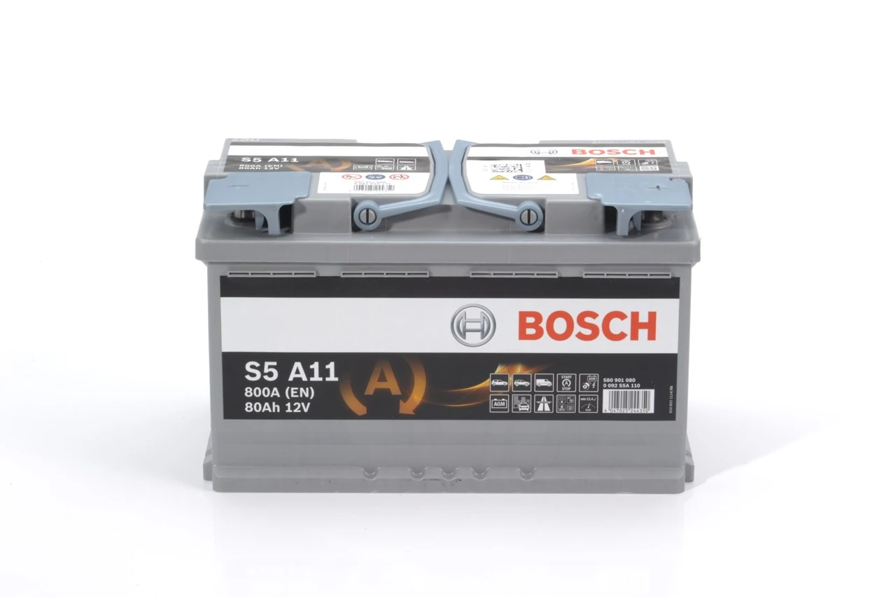 Do koszyka 0092S5A110 Bosch Bateria (akumulator)