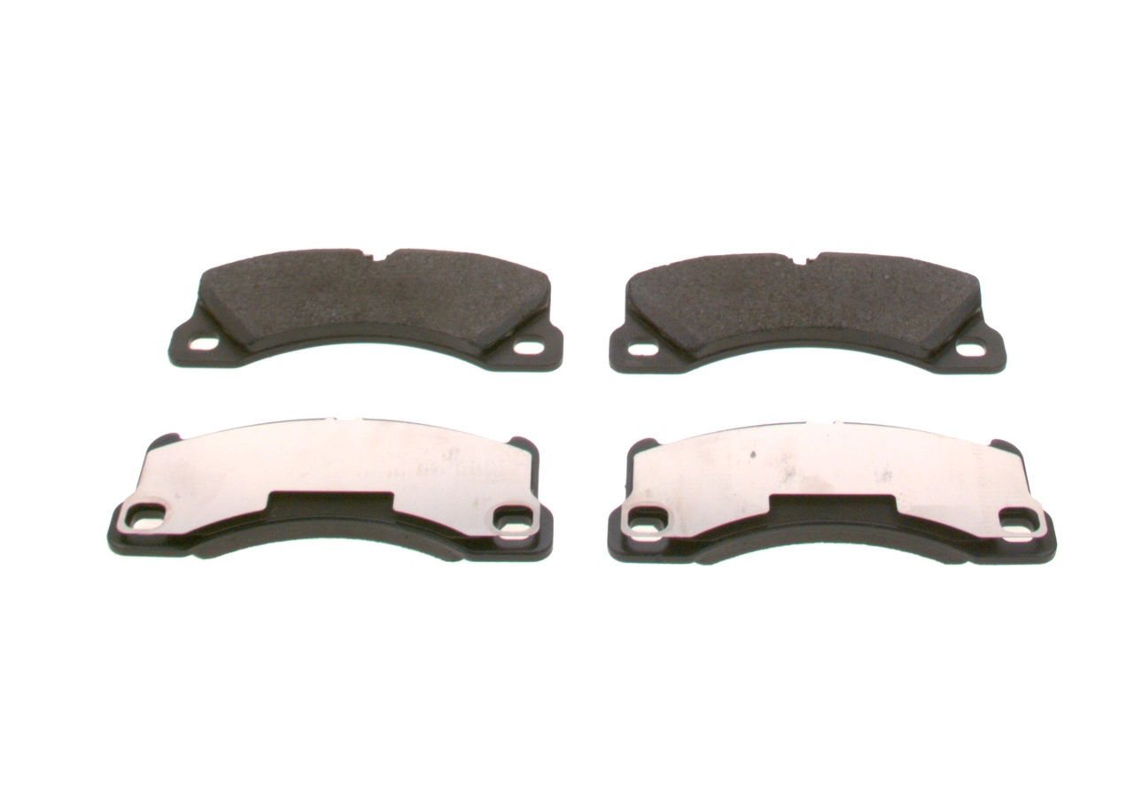 Klocki hamulcowe przednie tarczowe Bosch 0986494206 cena, od 46,16 USD