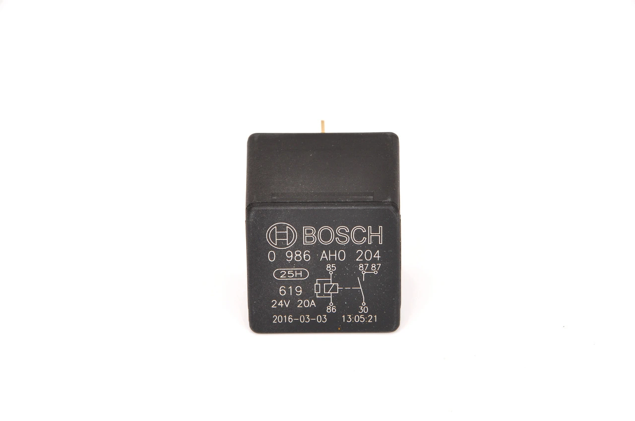 0986AH0204 Bosch Przekaźnik kierunkowskazów