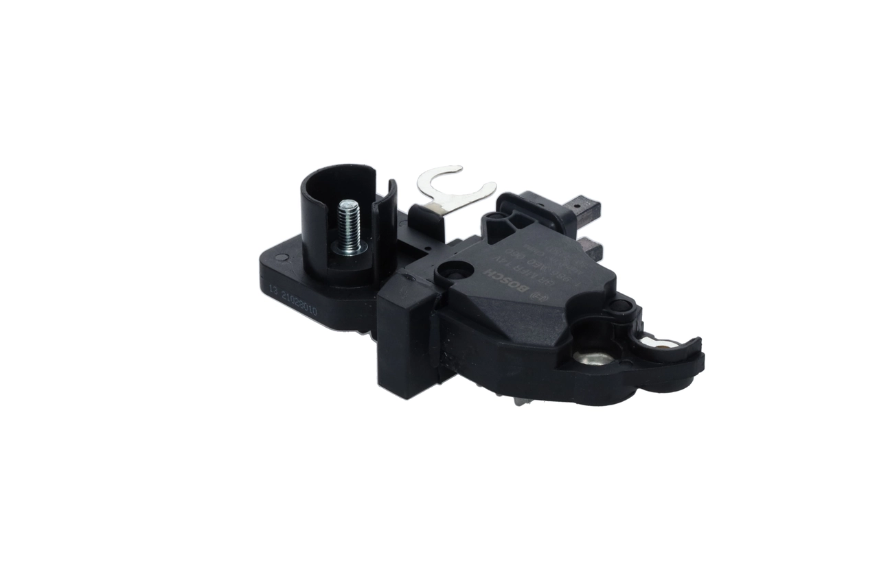 Do koszyka 1986AE0060 Bosch Regulator alternatora (przekaźnik ładowania)