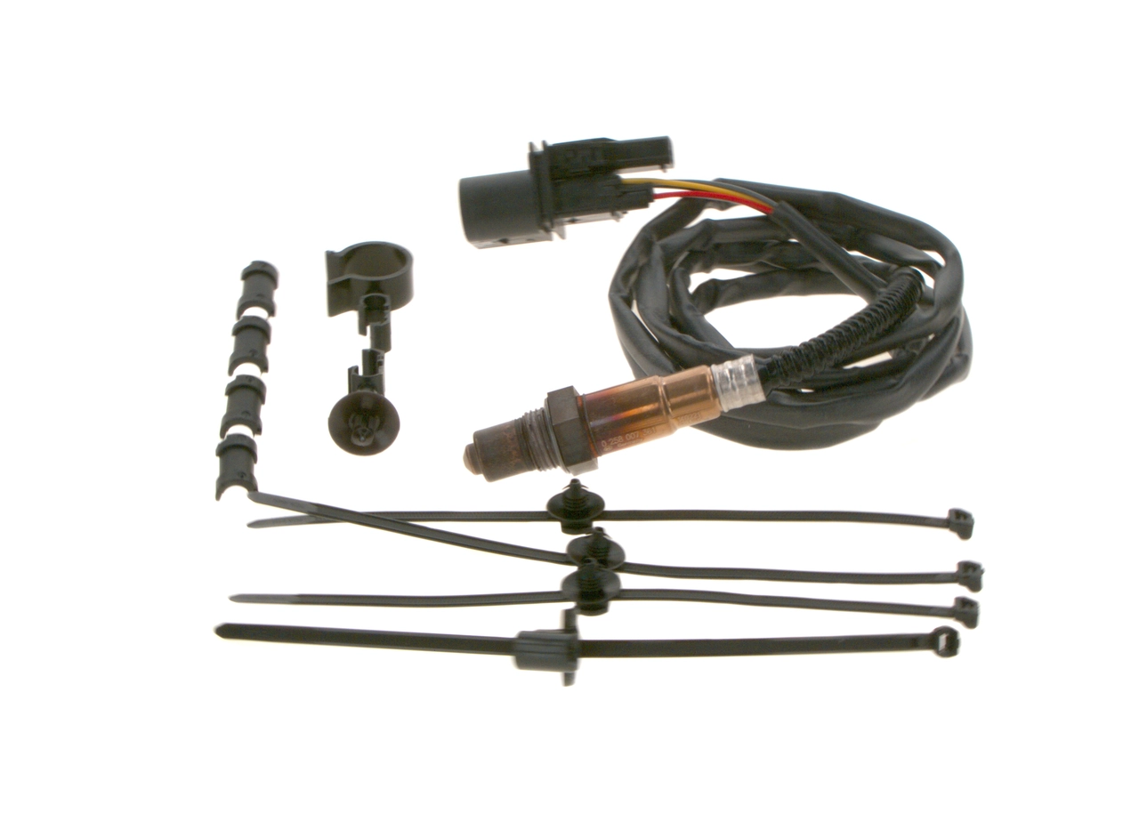0258007361 Bosch Sonda lambda czujnik tlenu przed katalizatorem lewy