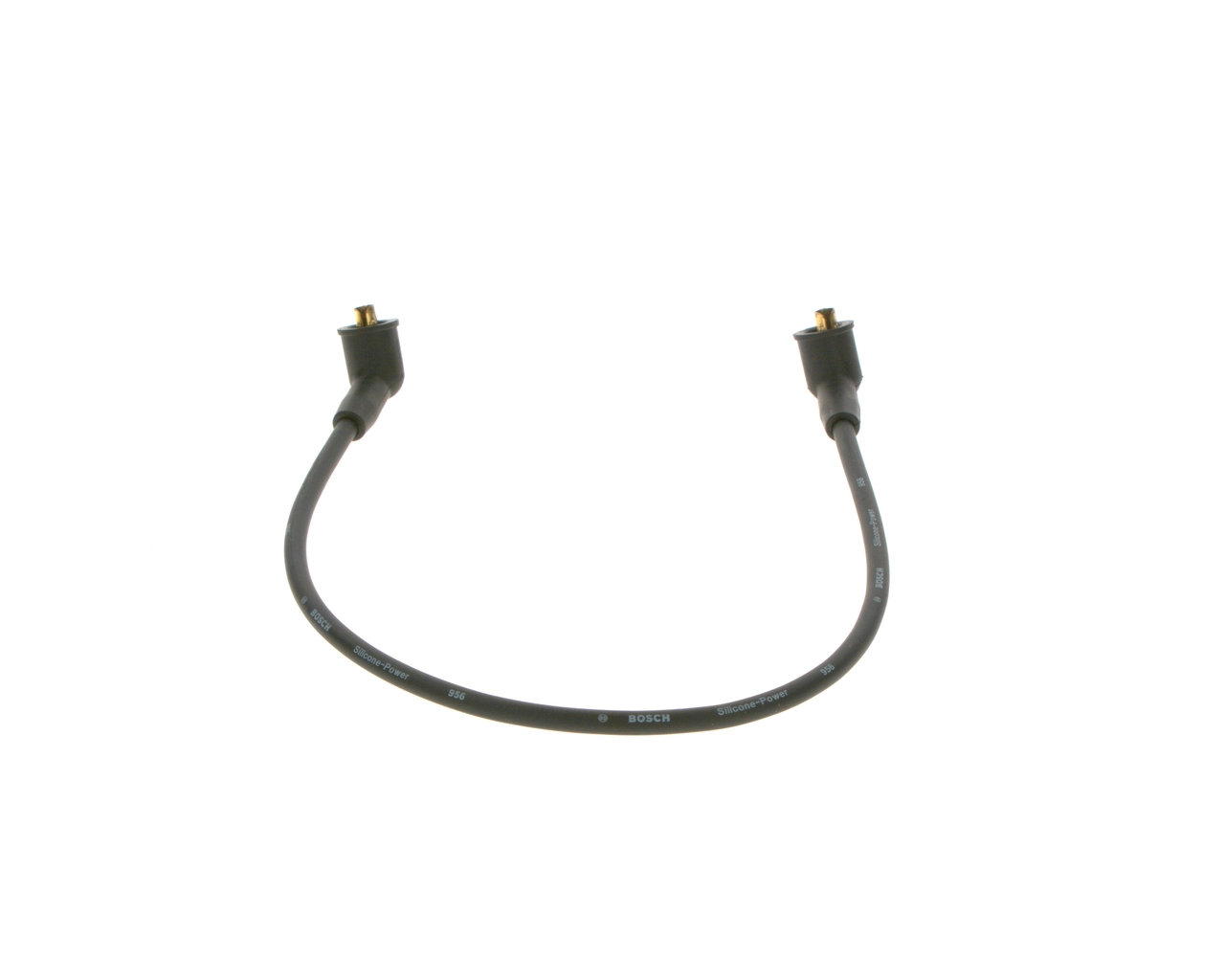 Zestaw przewodów wysokiego napięcia Ford Sierra 1 GBC