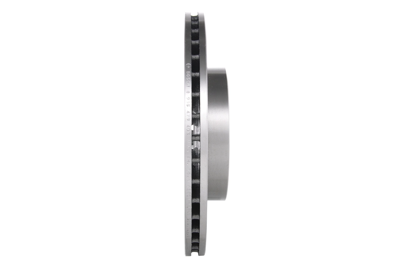 Do koszyka 0986479403 Bosch Tarcza hamulcowa przednia