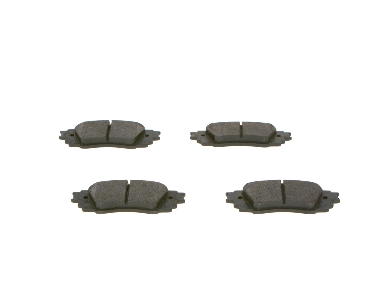 0986424840 Bosch Okładziny (klocki) do hamulców tarczowych tylne