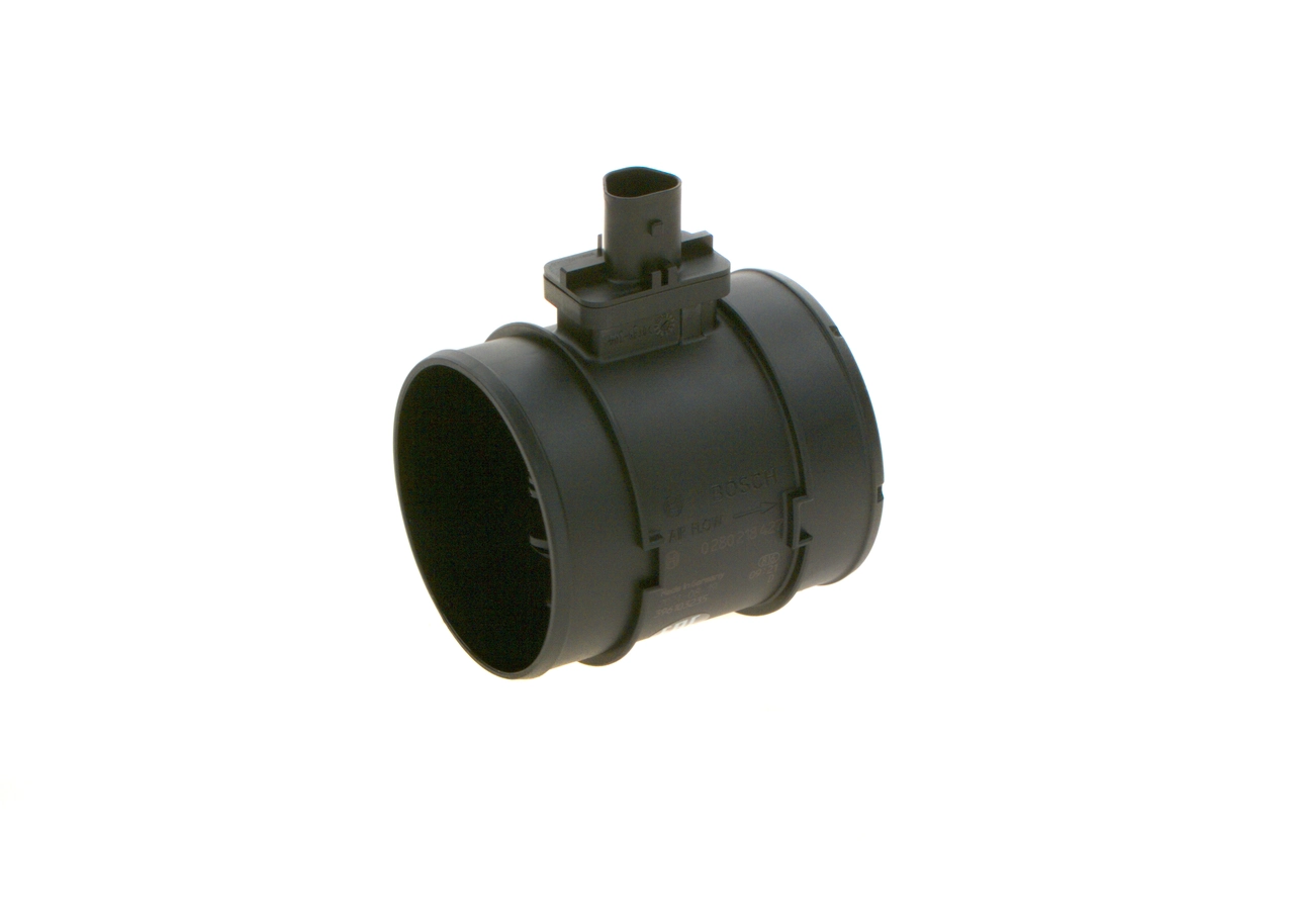 Czujnik przepływu powietrza, przepływomierz powietrza M.A.F. 0280218427 Bosch