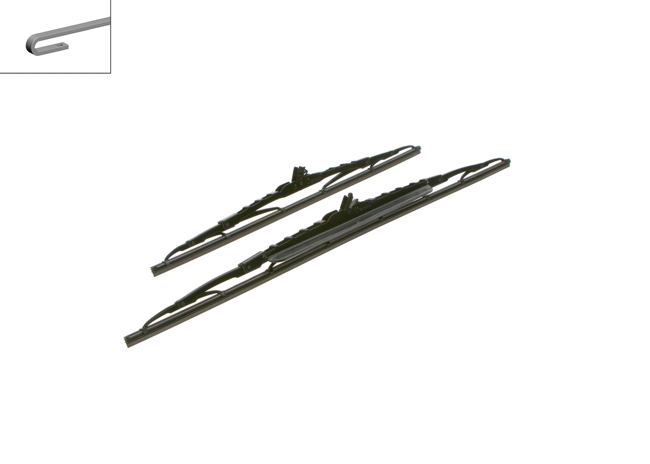 Do koszyka 3397010291 Bosch Pióro wycieraczki szyby przedniej kierowcy