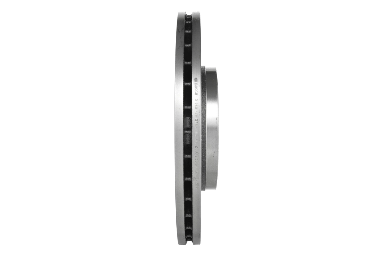 0986479078 Bosch Tarcza hamulcowa przednia