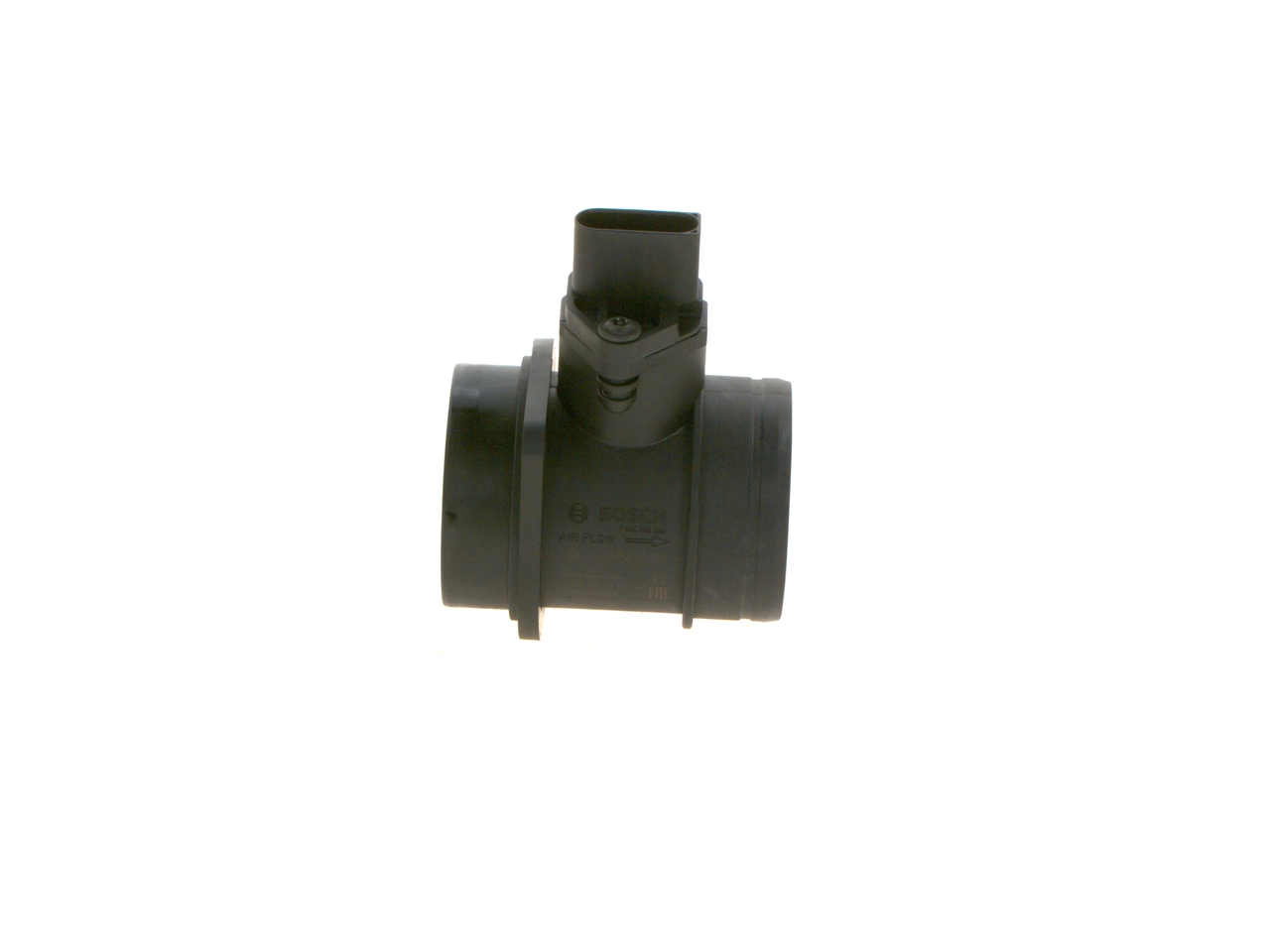 Czujnik przepływu powietrza, przepływomierz powietrza M.A.F. 0280217121 Bosch