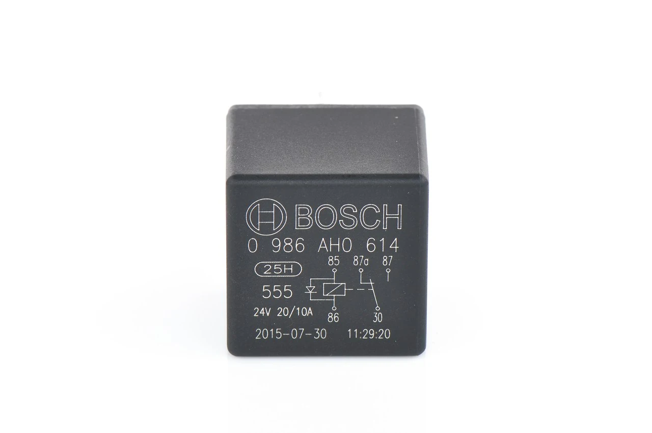 Przekaźnik kierunkowskazów Bosch 0986AH0614 cena, od 6,93 USD